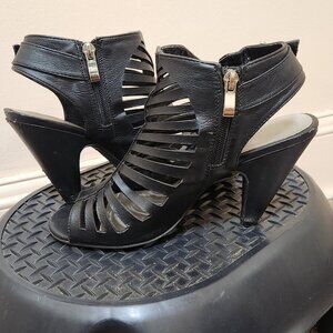 Gladiator Caged Sandals